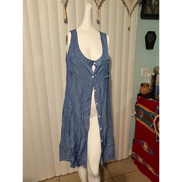 Women's Misslook Dress Size L Blue - Picture 1 of 2